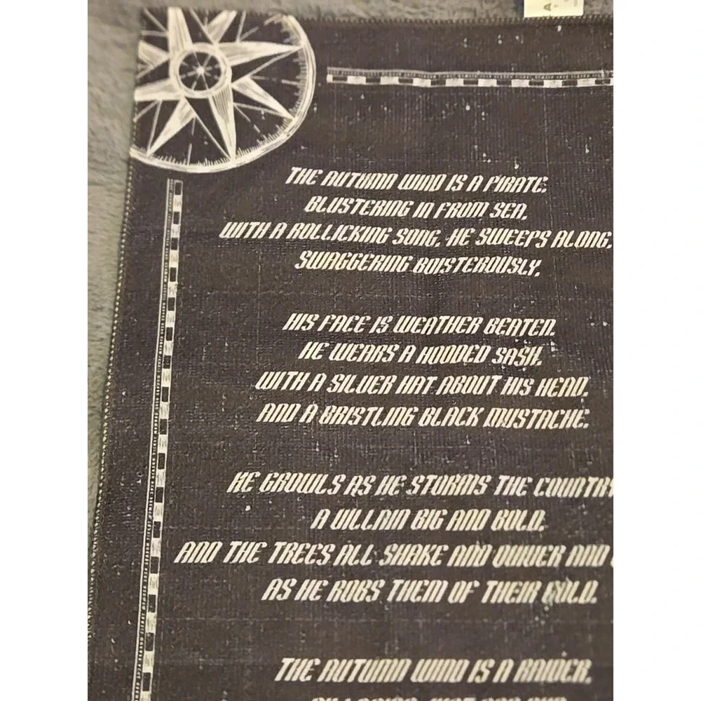 Las Vegas Raiders Rally Towel The Autumn Wind Poem Ticketmaster Season Gift‎